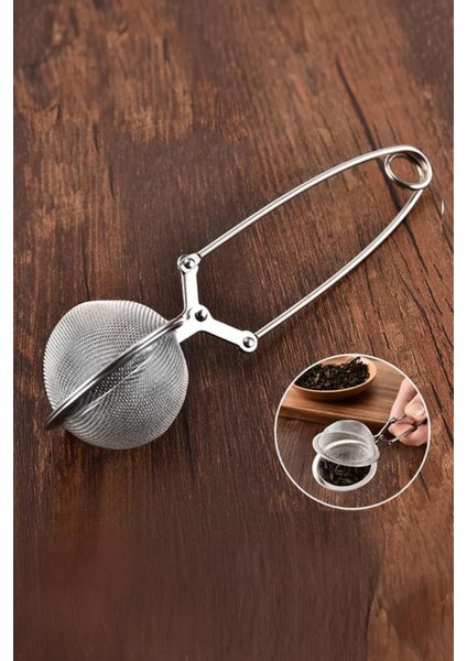 Paslanmaz Çelik Bitki Çayı Süzgeci 6,5 cm Demlik Poşet Çay Filtre Aparatı fiyatları