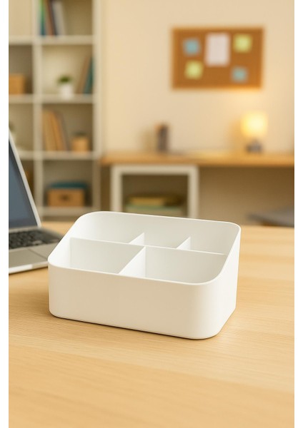 Masaüstü Kalem & Düzenleyici Kalemlik Beyaz modelleri