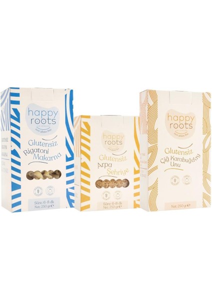 Glutensiz Ekonomik Paket