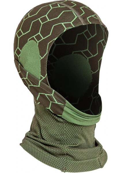 Oıl Company Buğz Oil Company Haki Balaklava Termal Kar Maskesi Unisex modelleri