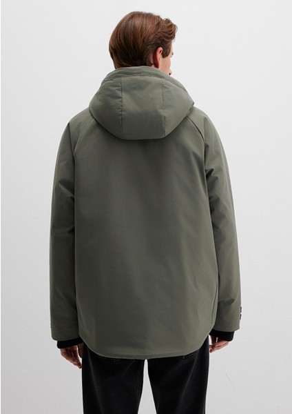 Cep Detaylı Haki Mont 0110467-85485 fırsatları