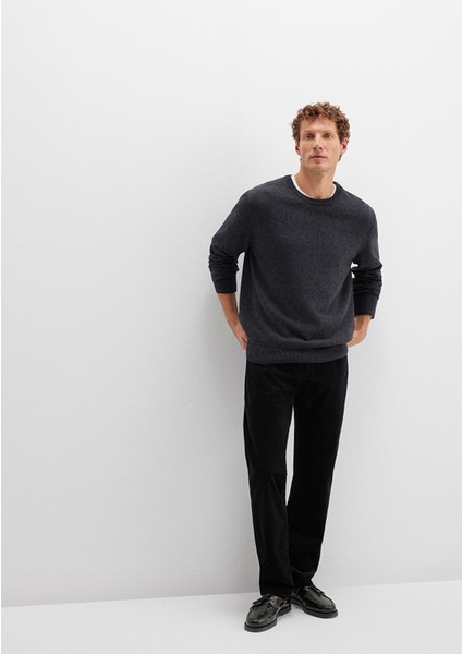 Lisbon Siyah Kadife Pantolon 0010039-30269 fiyatları