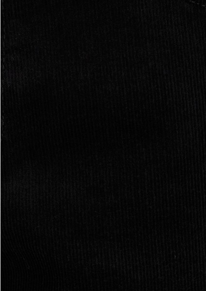 Lisbon Siyah Kadife Pantolon 0010039-30269