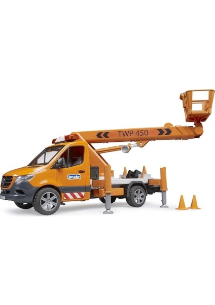 Mercedes Benz Sprinter Sepetli Vinç fiyatları