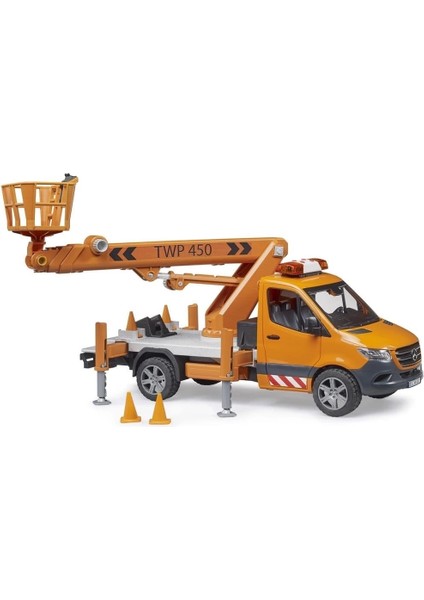 Mercedes Benz Sprinter Sepetli Vinç modelleri