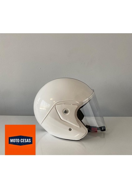 Moto Cesas -Motosiklet Yarım Kask