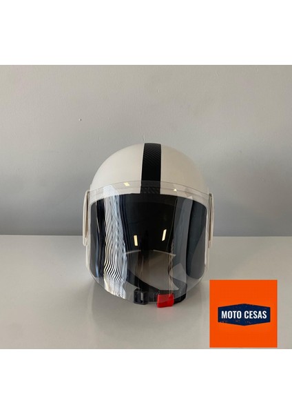 Moto Cesas -Motosiklet Yarım Kask modelleri