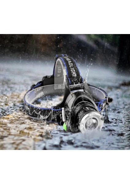 Buğz F-823A Su Geçirmez Şarjlı Kafa Lambası fiyatları