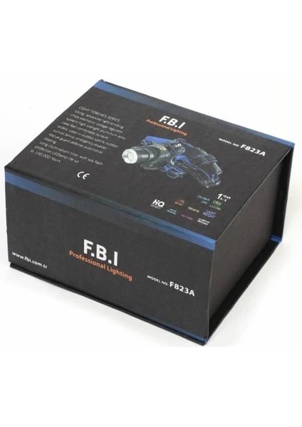 Buğz F-823A Su Geçirmez Şarjlı Kafa Lambası indirimleri