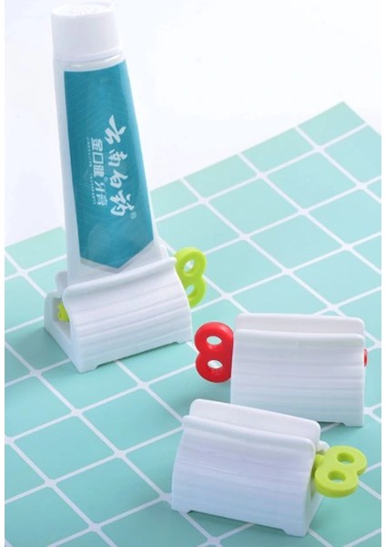 Buğz Çevirmeli Diş Macun Sıkacağı 1 Adet modelleri