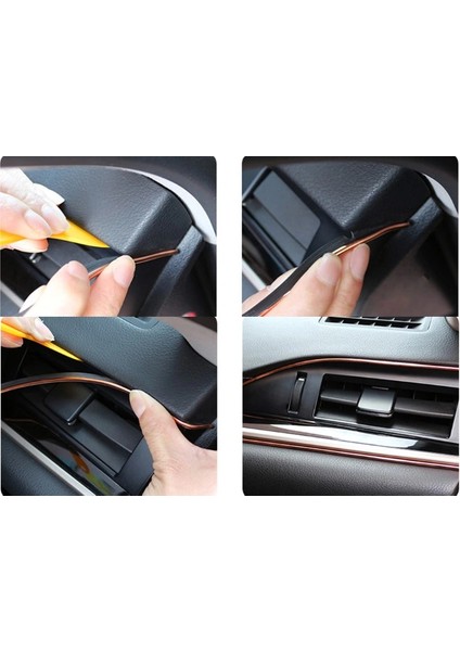 Buğz Araba Dekorasyon 5 Metre Şerit Trim fiyatları