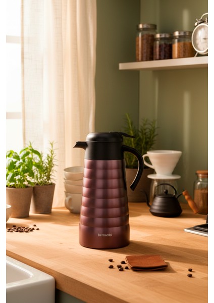 Nora 2 Litre Çelik Termos Rose fiyatları