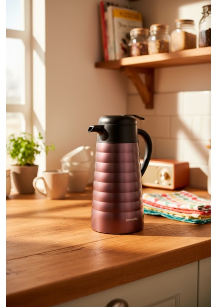 Nora 2 Litre Çelik Termos Rose modelleri