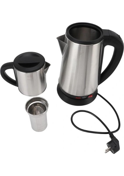 Buğz Paslanmaz Çelik Elektrikli Çay Makinesi