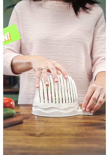 Pratik Salata ve Meyve Dilimleyici & Pratik Süzgeç fırsatları