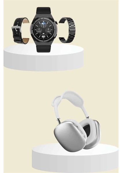 Yeni Nesil Sesli Görüşme Akıllı Saat ve Powerbank Çoklu Şarj Girişli Bluetooth Kulaklık Nab indirimleri