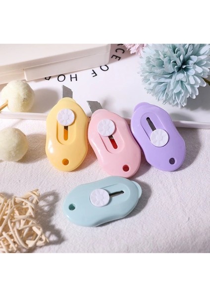 Buğz Mini Maket Bıçağı - Karışık Sevimli Tasarımlar