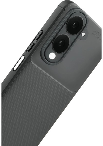 Vivo Y29S Auto Focus Karbon Kapak - Gri fırsatları