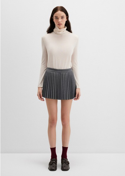 Antrasit Şort Etek 1410235-80023 modelleri