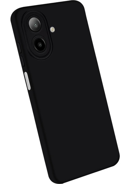 Samsung Galaxy A07 Nano Içi Kadife Silikon - Siyah fırsatları