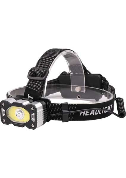 Buğz 4 Modlu Sensörlü Şarjlı Güçlü Kafa Lambası WT-248