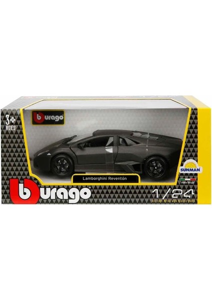 Buğz 21041 1:24 Lamborghini Reventon Model Araba -Sunman