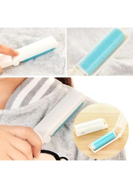 Buğz Tüy ve Toz Toplama Rulosu Cep Boy