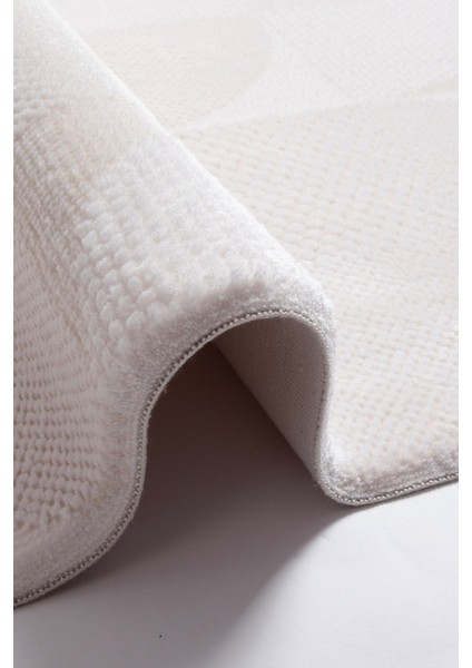 Enti Nita 1209 Bej Hav Toz Vermez Kolay Temizlenen Salon Halısı Yolluk Koridor Halısı indirimleri