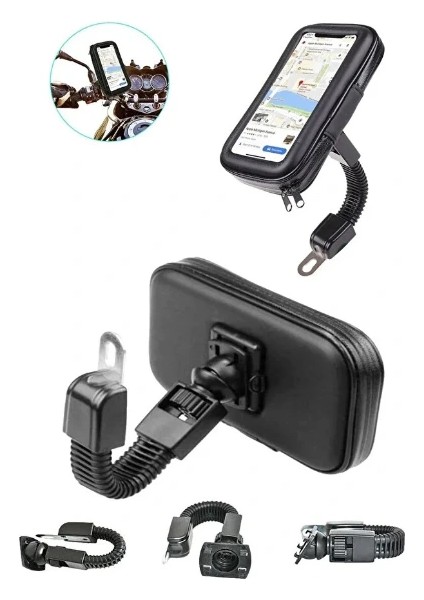 Buğz Su Geçirmez Motosiklet Telefon Tutucu indirimleri