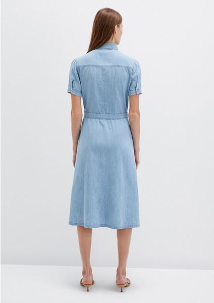 Marley Açık Mavi Denim Elbise 1310537-89692 fırsatları