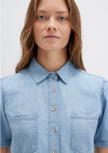 Marley Açık Mavi Denim Elbise 1310537-89692 indirimleri