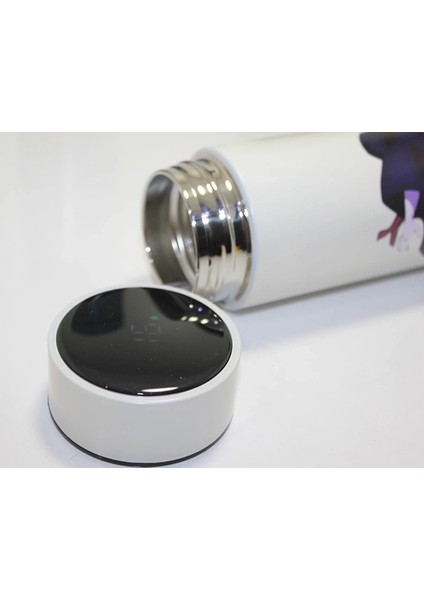 Buğz Anime Baskılı Digital Göstergeli Termos 500 ml ALK381 fiyatları