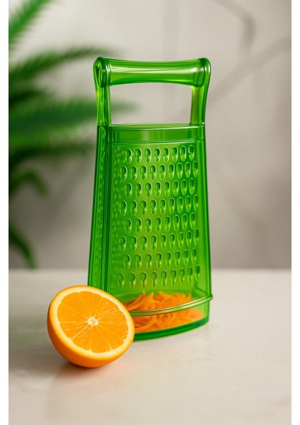 Akrilik Şeffaf El Kesmeyen Hazneli Rende fiyatları