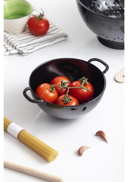 Akrilik Siyah Mini Pirinç Süzgeçi & Bakliyat Süzgeçi (3 Su Bardağı Ölçülü) fiyatları