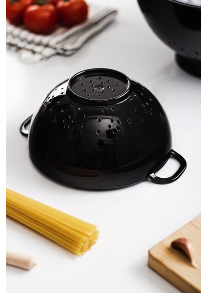 Akrilik Siyah Mini Pirinç Süzgeçi & Bakliyat Süzgeçi (3 Su Bardağı Ölçülü) fırsatları