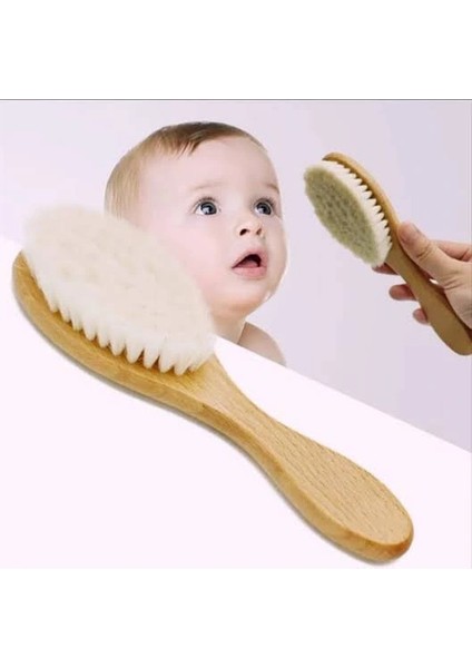 Buğz Keçi Kılı Organik Bebek Banyo Tarağı fiyatları