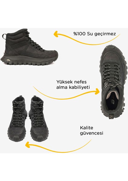 Siyah Su Geçirmez Bot 4K2GB16350