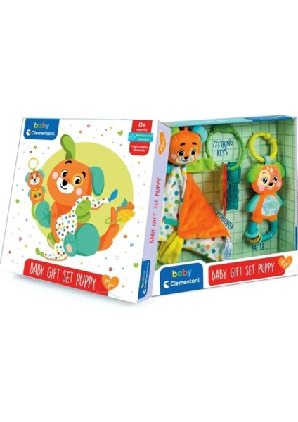 Bfs 17804 Bebek Hediye Seti - Köpekçik fırsatları