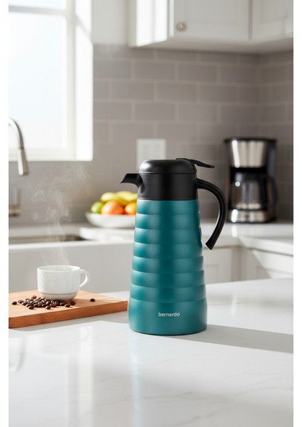 Nora 2 Litre Çelik Termos Turkuaz fiyatları