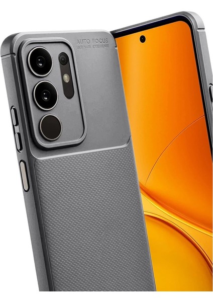 Vivo Y29 4g Auto Focus Karbon Kapak - Gri fiyatları