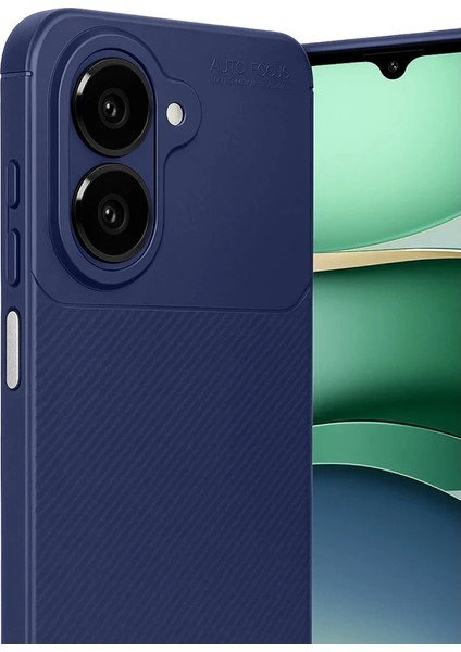 Xiaomi Redmi A5 4g Auto Focus Karbon Kapak - Lacivert fırsatları