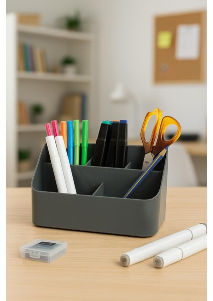 Masaüstü Kalem & Düzenleyici Kalemlik Füme fiyatları