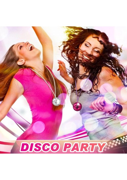 Buğz Disko Topu Kolye Seti 6 Adet fiyatları