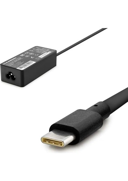Notebook Adaptörü 5-20V 3-3.25A Type-C 65W