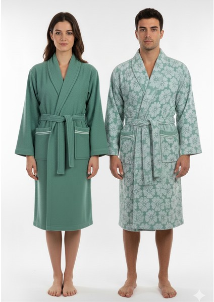 Adora Aile Bornoz Seti Mint-Mint