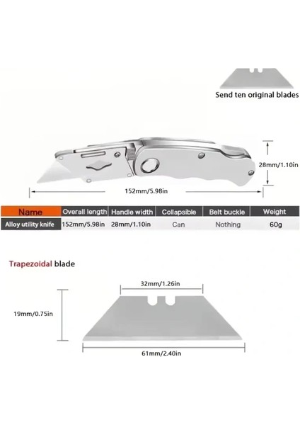 Buğz Halı Maket Bıçağı