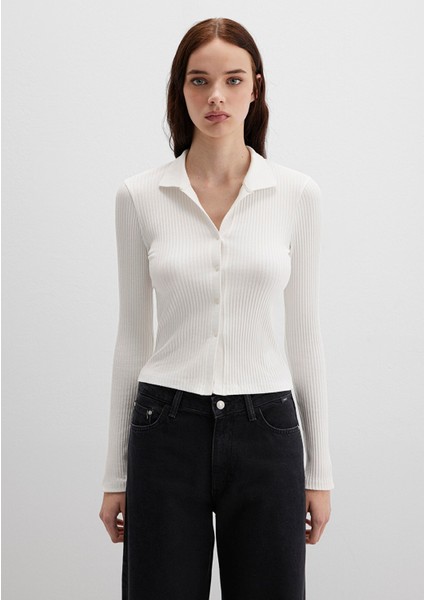 Ekru Polo Tişört 1613594-70057 modelleri