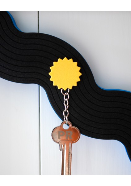 Güneş // Flatland Anahtarlık Magneti fiyatları