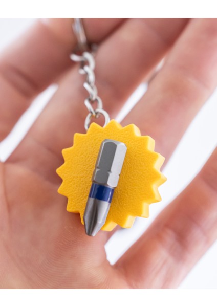 Güneş // Flatland Anahtarlık Magneti modelleri