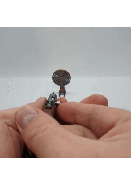 Anahtarlık Hedefi — Cıvata Hareketli Tüfek Anahtarlığı Için fiyatları